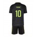 Cheap Real Madrid Luka Modric #10 Third Football Kit Children 2022-23 Short Sleeve (+ pants)
